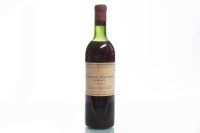 Lot 860 - CHATEAU TROTANOY 1962 A.C. Pomerol, Bordeaux,...