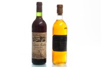 Lot 861 - CHATEAU GUIRAUD 1962 1er Cru Sauternes A.C....