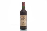 Lot 863 - CHATEAU MONTROSE 1961 2eme Grand Cru Classe...