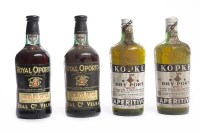 Lot 886 - KOPKE DRY WHITE PORT (2) Oporto, Portugal,...