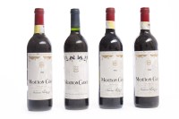 Lot 890 - BARON PHILIPPE DE ROTHSCHILD MOUTON CADET 1990...