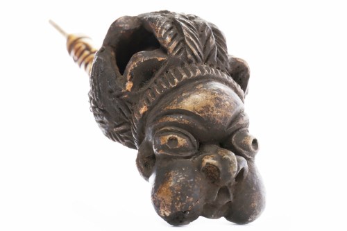 Lot 864 - UNUSUAL AFRICAN CEREMONIAL PIPE likely...