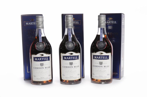 Lot 839 - MARTELL CORDON BLEU OLD CLASSIC COGNAC (3) A.C....