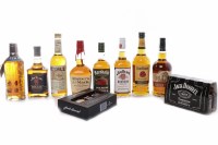 Lot 855 - LOT OF AMERICAN WHISKEY To include eight...