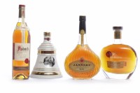 Lot 792 - JANNEAU X.O Grand Armagnac. 700ml, 40% volume....