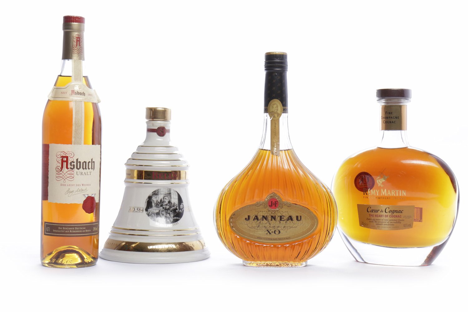 Armagnac Janneau X.O. : a wonderful blend of many medals