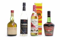 Lot 797 - BACARDI 151 Superior San Juan, Puerto Rica....