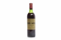Lot 816 - CHATEAU BRANE CANTENAC 1973 2eme Grand Cru...