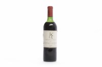 Lot 821 - GRAND VIN DE CHATEAU LATOUR 1968 Premier Grand...