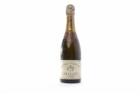 Lot 825 - KRUG 1955 CHAMPAGNE Private Cuvee (half bottle...