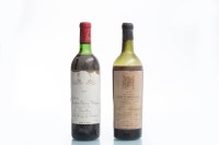 Lot 850 - CHATEAU LYNCH-MOUSSAS 1943 5eme Cru Classe A.C....