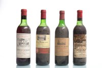 Lot 851 - CHATEAU BEL-AIR 1970 A.C. Puisseguin, Saint...