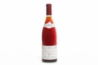 Lot 878 - BEAUNE MONTEE ROUGE 1982 Domaine Gaston...