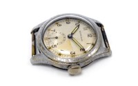 Lot 751 - GENTLEMAN'S LEONIDAS MILITARY ISSUE STAINLESS...