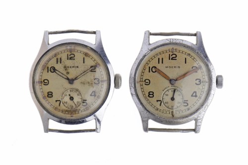 Lot 762 - TWO GENTLEMAN'S MOERIS MILITARY ISSUE...