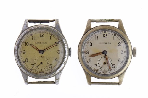 Lot 765 - TWO GENTLEMAN'S LEONIDAS MILITARY ISSUE...