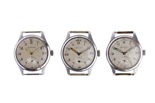 Lot 777 - THREE GENTLEMAN'S LEONIDAS MILITARY ISSUE...