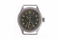 Lot 787 - GENTLEMAN'S TIMOR MILITARY ISSUE STAINLESS...