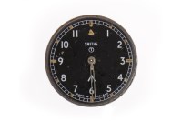 Lot 800 - SMITH'S MILITARY ISSUE WRIST WATCH DIAL AND...