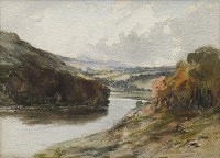 Lot 209 - THOMAS MARJORIBANKS HAY (BRITISH 1862 - 1921),...