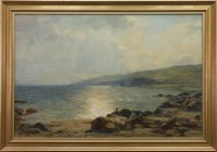 Lot 238 - DUNCAN CAMERON (SCOTTISH 1837 - 1916), SUNLIT...