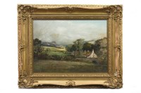 Lot 266 - JOHN MCNICOL (SCOTTISH b 1862), LOUDON HILL,...