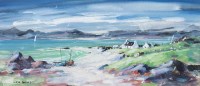 Lot 3 - * JEAN FEENEY, PLOCKTON I mixed media, signed...