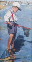 Lot 53 - * SHEREE VALENTINE DAINES, TREASURE HUNT hand...