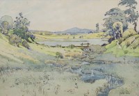 Lot 61 - * ALASTAIR DALLAS (SCOTTISH 1898 - 1995), VIEW...