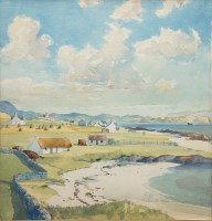 Lot 71 - * TOM HOVELL SHANKS RSW RGI (SCOTTISH), IONA...