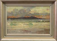 Lot 78 - DAVID FULTON RSW (SCOTTISH 1848 - 1913),...