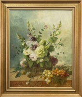 Lot 85 - AUGUSTE COUDER (FRENCH 1789 - 1873), STILL...