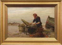 Lot 93 - ALEXANDER WILLIAMS (IRISH 1846 - 1930), A WILD...