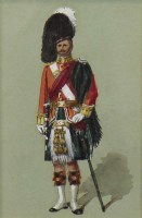Lot 108 - RICHARD SIMKIN (ENGLISH 1840 - 1926), PIPER,...