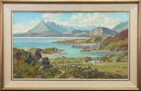 Lot 111 - * WILLIAM RUSSELL (SCOTTISH 20TH CENTURY), THE...