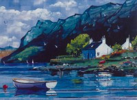 Lot 113 - * DANIEL CAMPBELL (SCOTTISH b 1951), WEST...