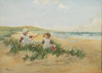 Lot 119 - TOM PATERSON (SCOTTISH 20TH CENTURY), BUILDING...