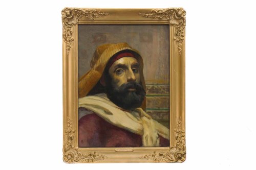 Lot 124 - FREDERICK GOODALL RA (BRITISH 1822 - 1904),...