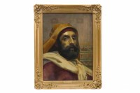 Lot 124 - FREDERICK GOODALL RA (BRITISH 1822 - 1904),...