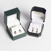 Lot 1679 - TWO PAIRS OF DIAMOND EARRINGS comprising of a...