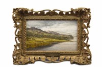 Lot 163 - BENJAMIN WILLIAMS LEADER RA (BRITISH 1831 -...