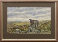 Lot 170 - THOMAS HOPE MCKAY (SCOTLAND 1870-1930), HORSE...
