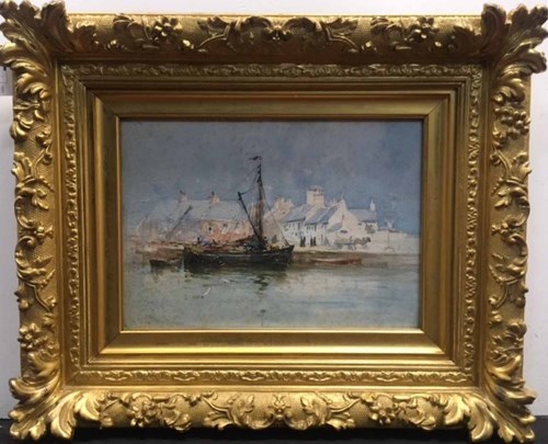 Lot 174 - JAMES MACMASTER RSW RBA (SCOTTISH 1856-1913),...