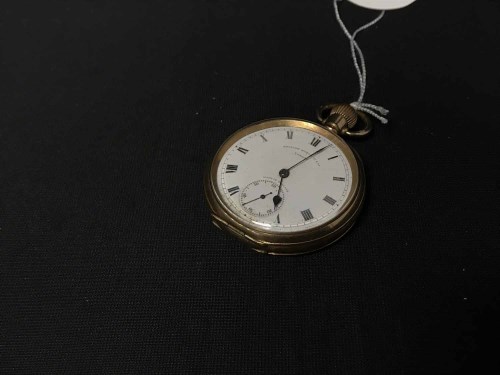 Lot 2 - GOLD PLATED POCKET WATCH by British Watch Co...
