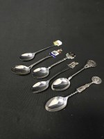 Lot 9 - COLLECTION OF SILVER TEASPOOS