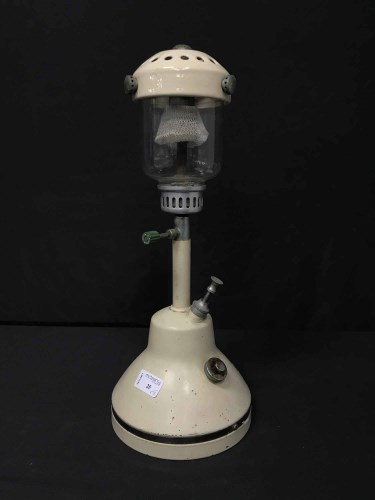 Lot 25 - TWO BIALADDIN PARRAFIN LAMPS one being a T10...