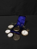 Lot 35 - GOOD LOT OF POCKET WATCHES comprising one...