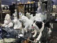 Lot 73 - LOT OF LLADRO FIGURES along with a Goebel...