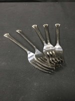 Lot 90 - GOOD LOT OF SILVER PLATED FLATWARE including...