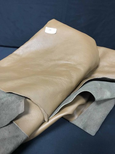 Lot 107 - LARGE LEATHER COW HIDE